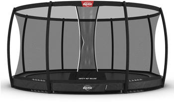 Berg Toys B.V. Berg Champion 430 cm Inground + Net Deluxe V2022 (35.44.91.03) grey