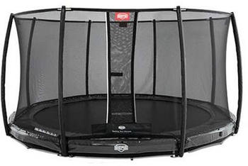 Berg Elite 380 cm Inground + Net Deluxe (37.92.03.02) grey
