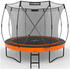 Kinetic Sports Ultimate Pro Trampolin 305 cm sunset orange