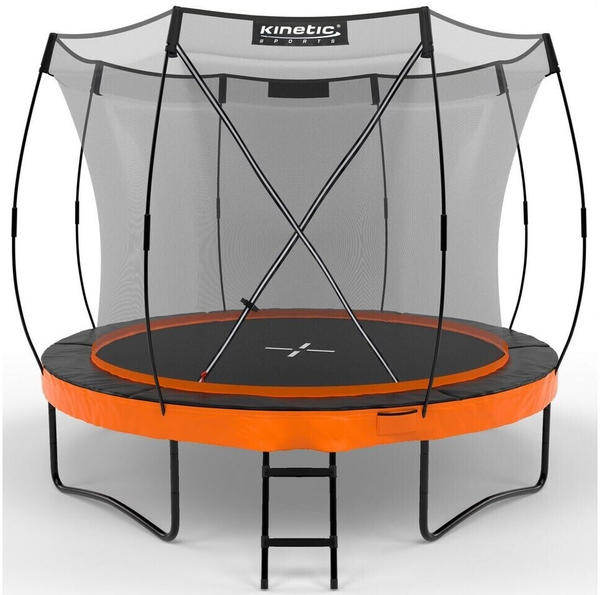 Kinetic Sports Ultimate Pro Trampolin 305 cm sunset orange