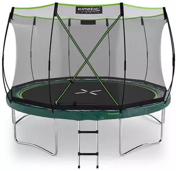 Kinetic Sports Bungee Safety Elite 366 cm grün