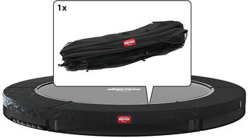 Berg Trampolin Randabdeckung Berg Favorit inground 427-430 cm Schwarz
