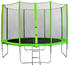 SixBros. SixJump Trampolin 3,70 m (TG370/1719) green