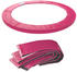 Promania Kinetic Sports Randabdeckung für Garten-Trampolin 244 cm (TPLH08) pink
