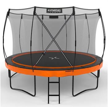 Kinetic Sports Trampolin Ultimate Pro Sunset Orange 366 cm