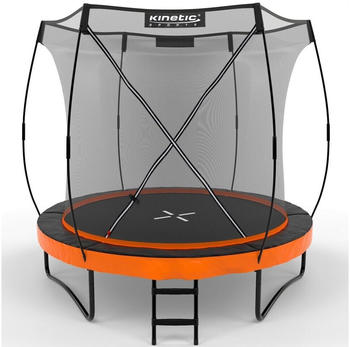 Kinetic Sports Trampolin Ultimate Pro sunset orange 244 cm