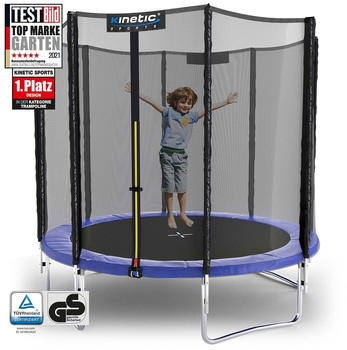 Promania Kinetic Sports Trampolin 250 cm inkl. Sicherheitsnetz