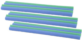 Hudora 12x Schaumstoffrohre 100 cm, 25 mm