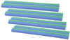 Hudora Schaumstoffrohr blau/grün 100cm - 16er Set