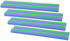 Hudora Schaumstoffrohr blau/grün 100cm - 16er Set