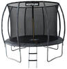 Trampoline mit Sicherheitsnetz