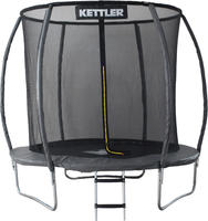 Kettler Fun KT-010244-0000, Kettler Fun Kettler Trampolin Jump 244 cm Grau