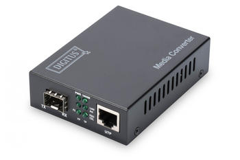 Digitus Gigabit-Ethernet Medienkonverter DN-82130
