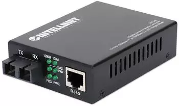 Intellinet Gigabit Ethernet Singlemode Medienkonverter (507349)