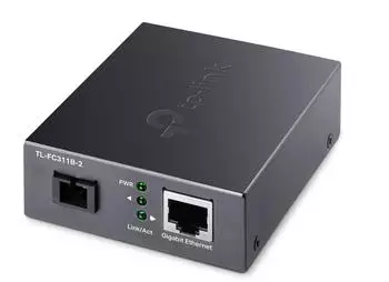 TP-Link Omada Gigabit WDM Media Converter FC311B-2 (TL-FC311B-2)