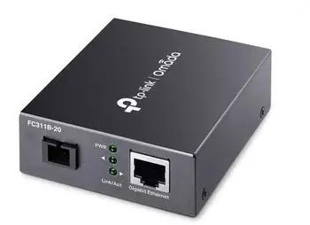 TP-Link Omada Gigabit WDM Media Converter FC311B-20 (TL-FC311B-20)