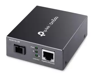 TP-Link Omada Gigabit WDM Media Converter FC311A-20 (TL-FC311A-20)