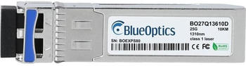BlueOptics Ubiquiti Networks UACC-OM-SFP28-LR kompatibler SFP28 BO27Q13610D Transceiver Silber