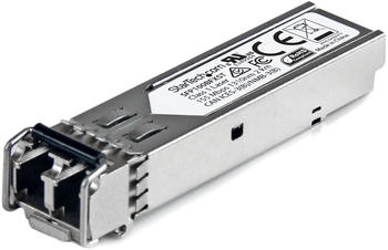 StarTech MSA Uncoded SFP Module - 100BASE-FX - 100MbE Multi Mode Fiber (MMF) Optic Transceiver