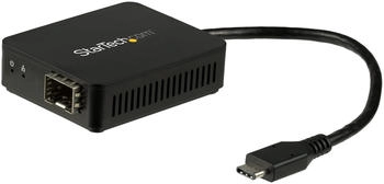 StarTech USB-C auf LWL Konverter - Offener SFP