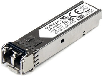 StarTech MSA Uncoded SFP Module - 1000BASE-SX - 1GbE Multi Mode Fiber (MMF) Optic Transceiver (SFP1000SXST)