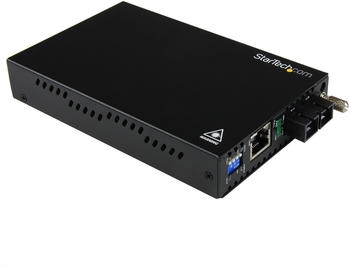 StarTech Gigabit Ethernet Multi Mode Fiber Media Converter SC 550m