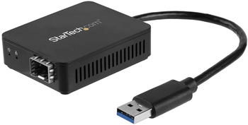 StarTech USB 3.0 auf LWL Konverter - Offener SFP