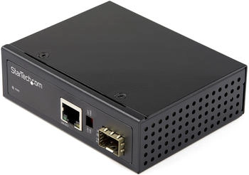 StarTech Industrial Fiber to Ethernet Media Converter