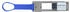 NVIDIA: BlueOptics 100 Gigabit QSFP28 zu SFP28 Konverter