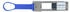 Juniper: BlueOptics 100 Gigabit QSFP28 zu SFP28 Konverter