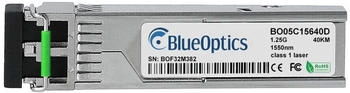 BlueOptics BO05C15640D Juniper EX-SFP-1GE-LX40K-1550 kompatibel