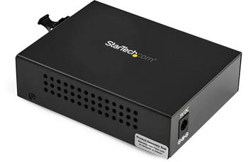 StarTech Multimode (MM) LC Glasfaser Medienkonverter f&uuml;r 10/100/1000 Netzwerk 550 m