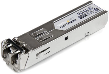 StarTech MSA Uncoded SFP Module - 1000BASE-SX - 1GbE Multi Mode Fiber (MMF) Optic Transceiver (SFPSXMM)