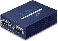 PLANET 2-Port RS232/422/485 zu 1-Port FE Ethernet Konverter