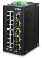 Planet Ip30 Industrie 16 10/100/100, Igs-20040mt