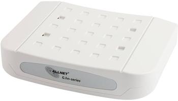Allnet ALL-GHN101-2wire 1000Mbit/s Wei&szlig; Netzwerk Medienkonverter G.HN Bridge Konverter f&uuml;r 2-Draht Verbindungen (ALL-GHN101-2WIRE)