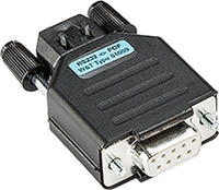 W&T 81009 Interface Konverter RS232 Kupplung LWL