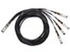 Cisco QSFP-100G 100GBase Direct Attach Copper Breakout Splitter Cable 100G