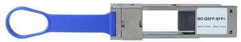 BlueOptics 40 Gigabit QSFP zu SFP+ Konverter HPE 720193-B21 kompatibel
