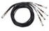 Cisco QSFP-100G 100GBase Direct Attach Copper Breakout Splitter Cable 100G