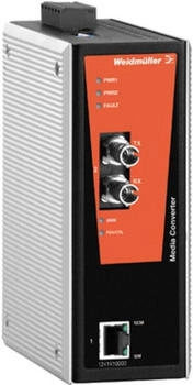 Weidmüller Media Konverter IP30 IE-MC-VLT-1TX-1ST