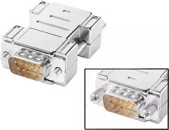 Siemens RS422/RS232 Konverter, 9 pol.für RS422 Schnit 6AV6671-8XE00-0