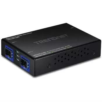 TRENDnet TFC-G21SFP Medienkonverter 1000BASE-T zu Dual SFP, Redundant Mode (TFC-G21SFP)