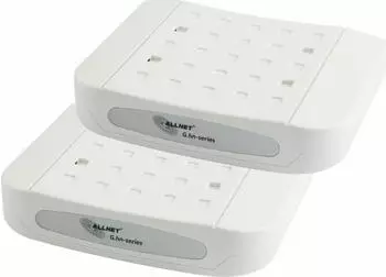 Allnet ALL-GHN102v2-Coax G.hn Bridge Bundle 1Gbps Punkt-zu-Punkt über Koax (ALL-GHN102v2-Coax)