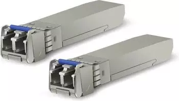 Ubiquiti SFP+ Singlemode-Glasfasermodul 10Gbps, 20er-Pack (UACC-OM-SM-10G-D-20)