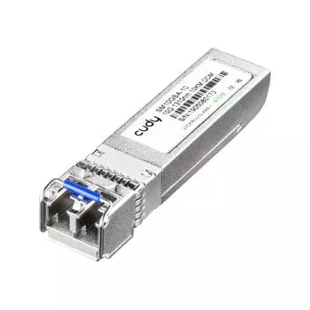 Cudy SM10GSA-10 SFP+ Transceiver 10Gbps LC SMF 10km 1310nm (SM10GSA-10)