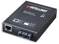 Intellinet Fast Ethernet Medienkonverter, 10/100Base TX auf 100Base-FX (SC)