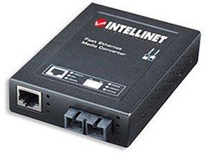 Intellinet Media Converter 10/100-100Base-FX