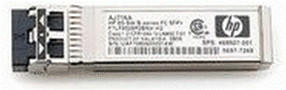 HP 8 Gb Fibre Channel SFP+ B-Serie