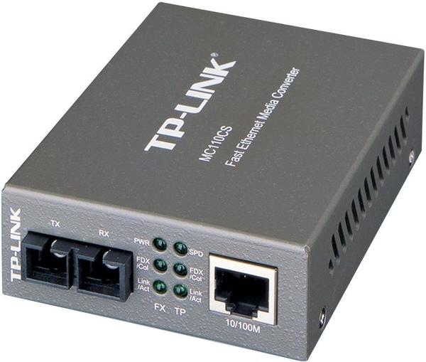 TP-Link Medienkonverter WDM FIBER (MC110CS)